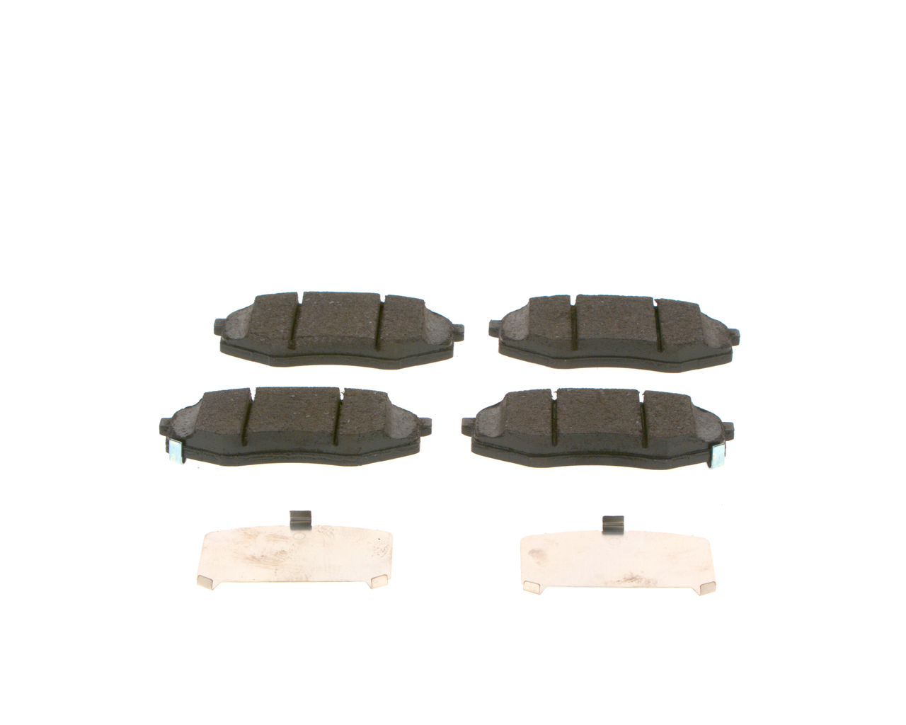 Brake Pad Set, disc brake - 0 986 494 692 BOSCH