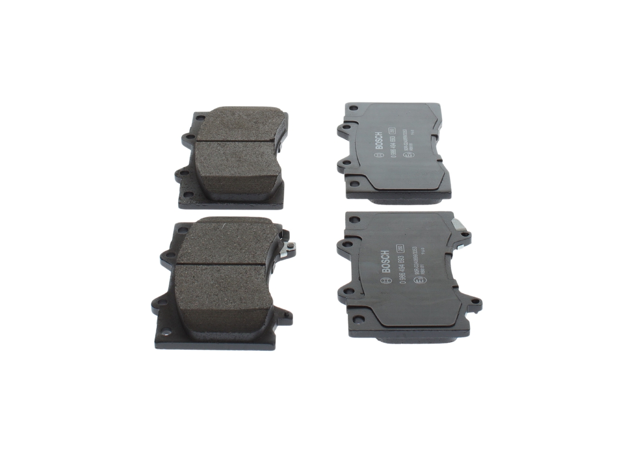 Brake Pad Set, disc brake - 0 986 494 693 BOSCH