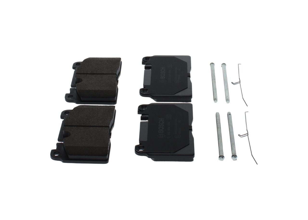 Brake Pad Set, disc brake - 0 986 494 694 BOSCH