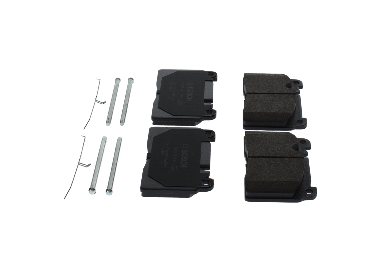Brake Pad Set, disc brake - 0 986 494 694 BOSCH