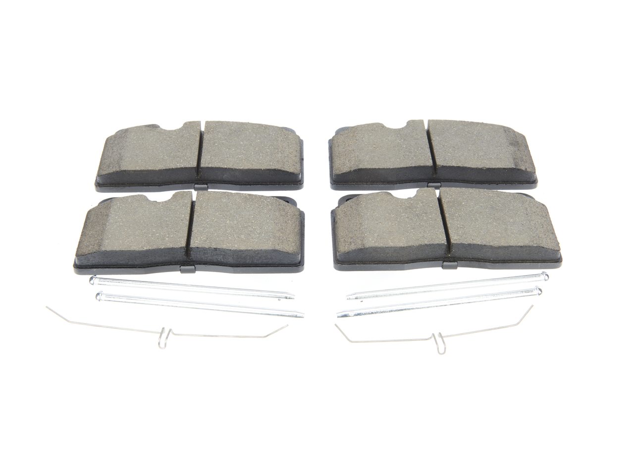 Brake Pad Set, disc brake - 0 986 494 694 BOSCH