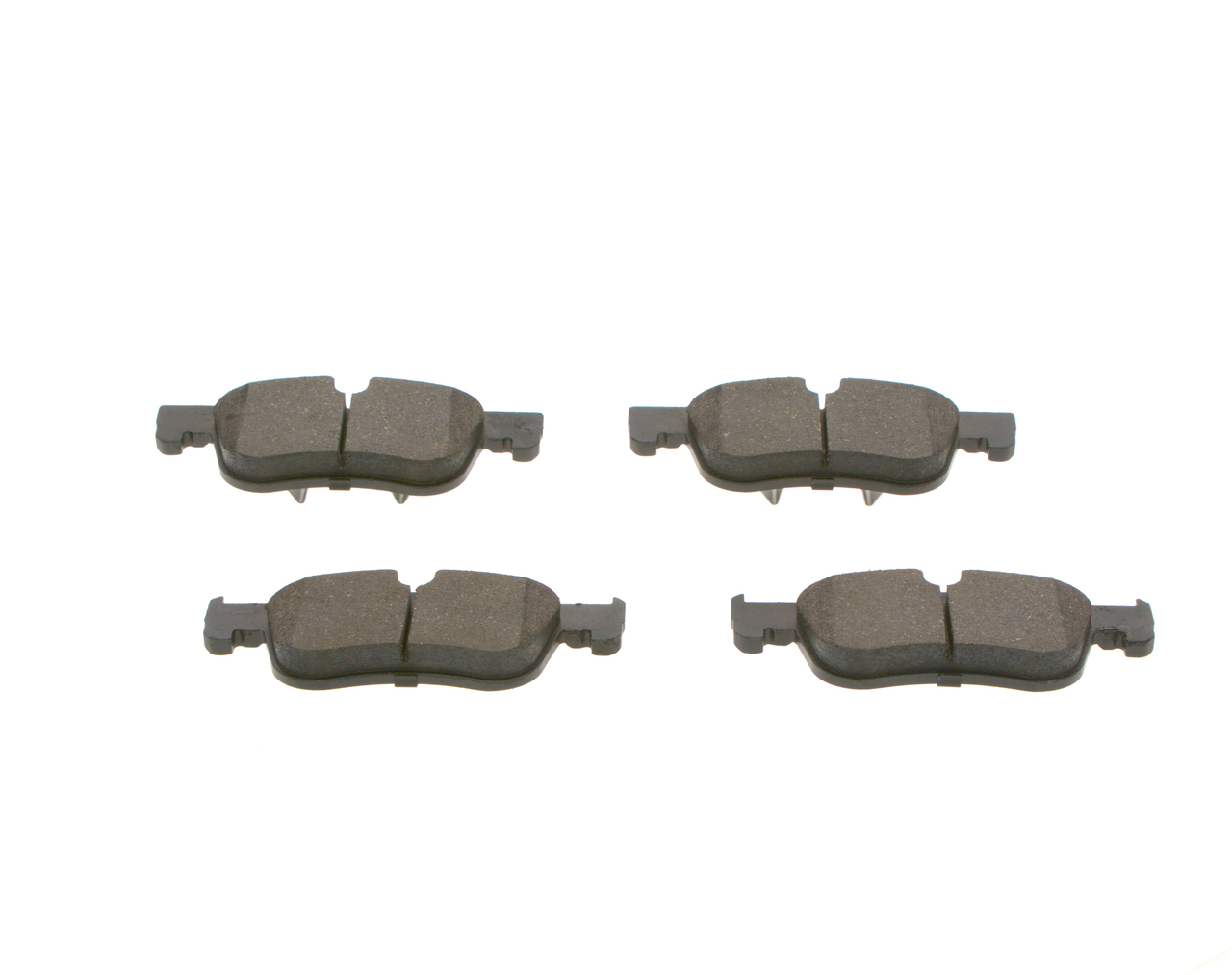 Brake Pad Set, disc brake - 0 986 494 695 BOSCH
