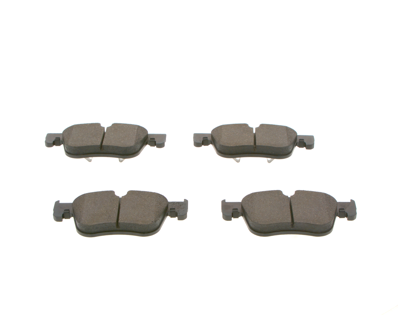 Brake Pad Set, disc brake - 0 986 494 696 BOSCH