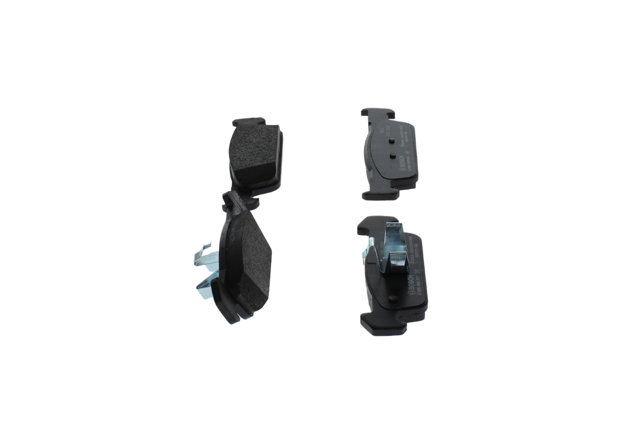 Brake Pad Set, disc brake - 0 986 494 697 BOSCH