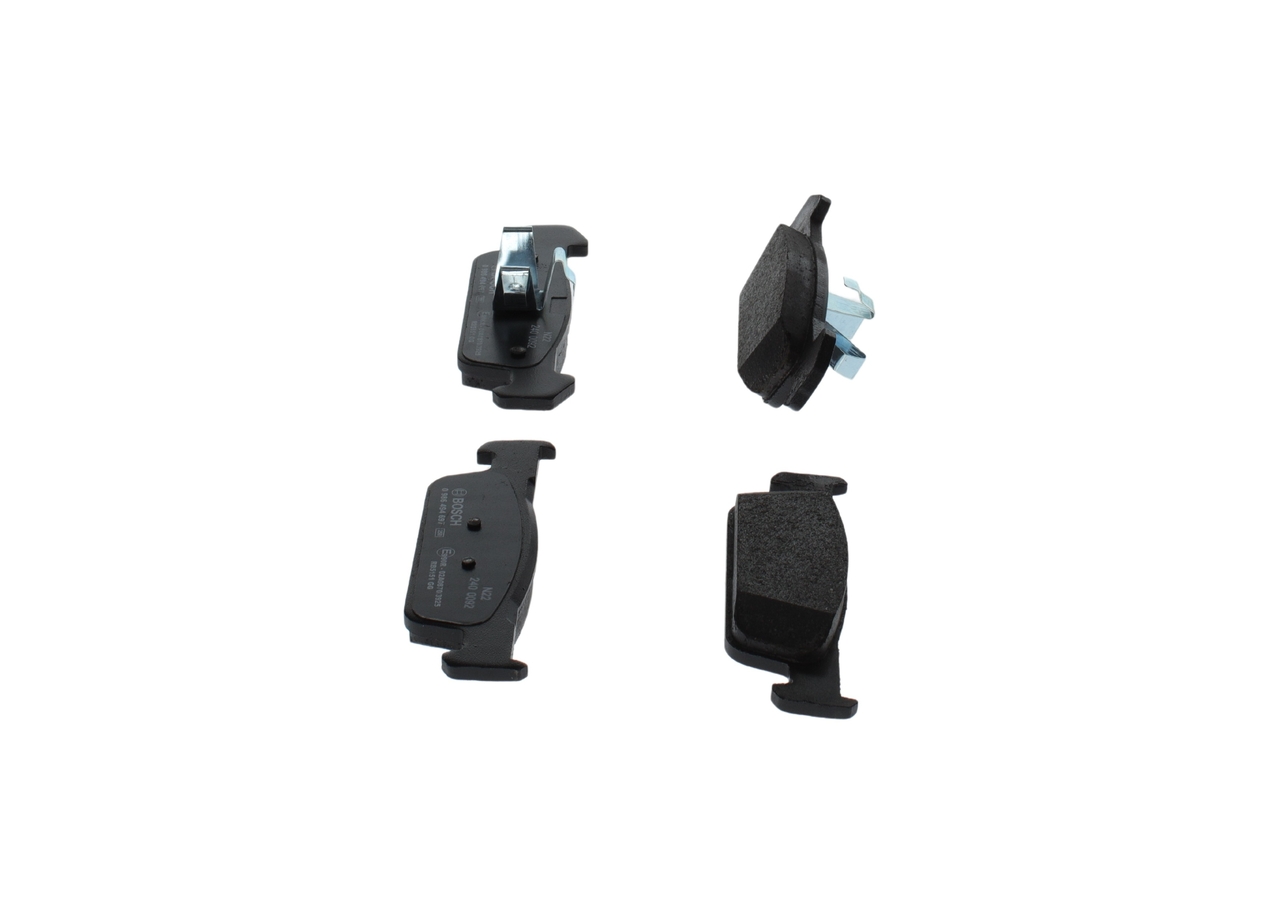 Brake Pad Set, disc brake - 0 986 494 697 BOSCH