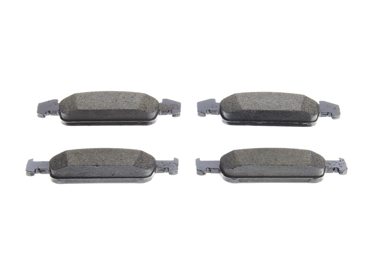 Brake Pad Set, disc brake - 0 986 494 697 BOSCH