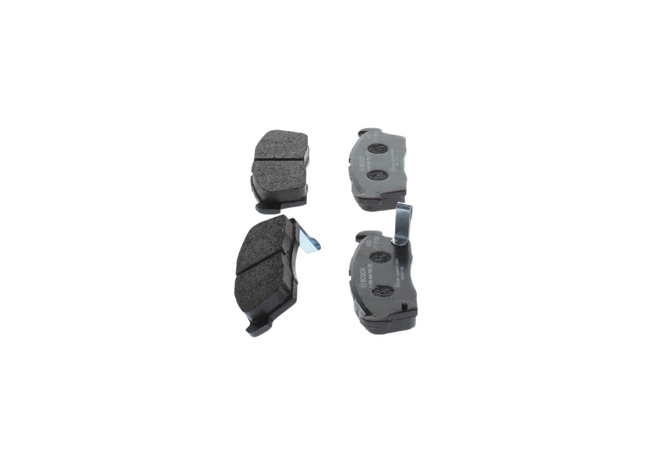 Brake Pad Set, disc brake - 0 986 494 700 BOSCH