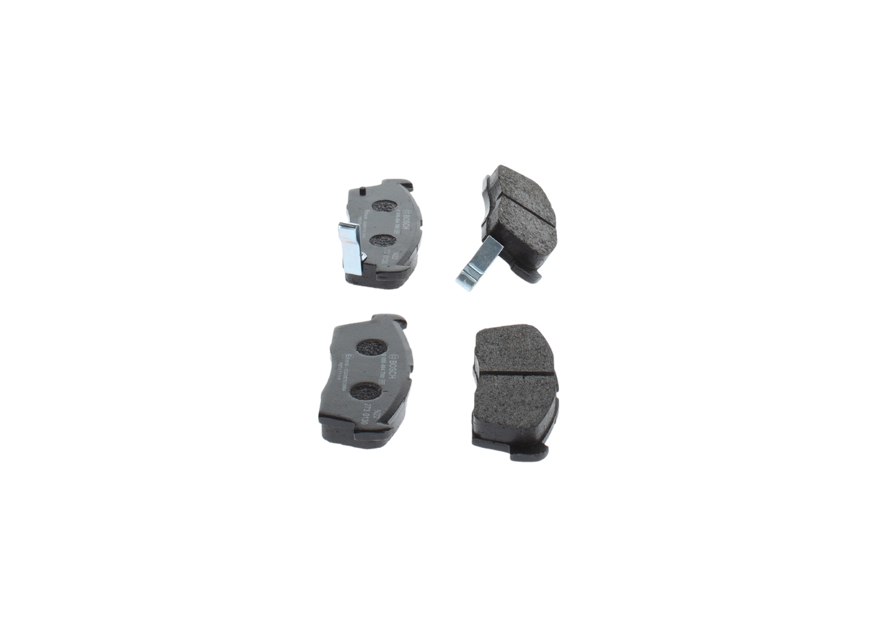 Brake Pad Set, disc brake - 0 986 494 700 BOSCH