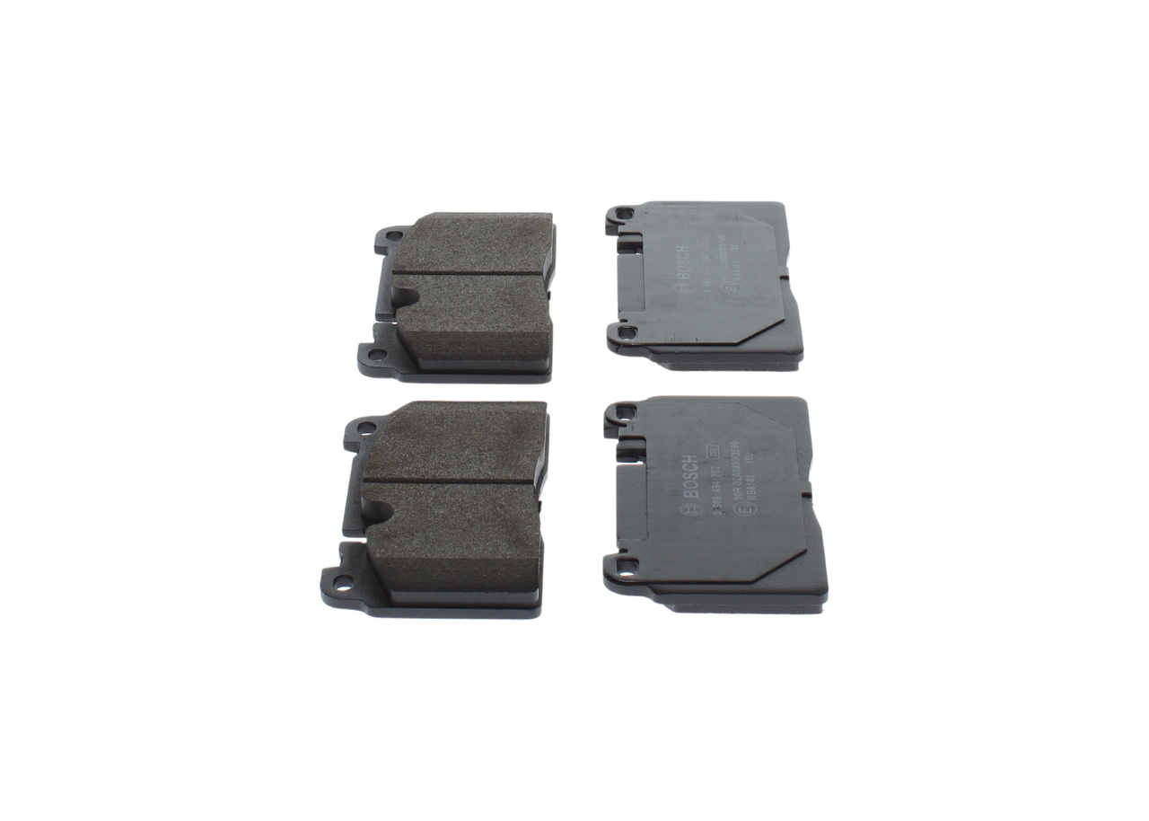 Brake Pad Set, disc brake - 0 986 494 702 BOSCH
