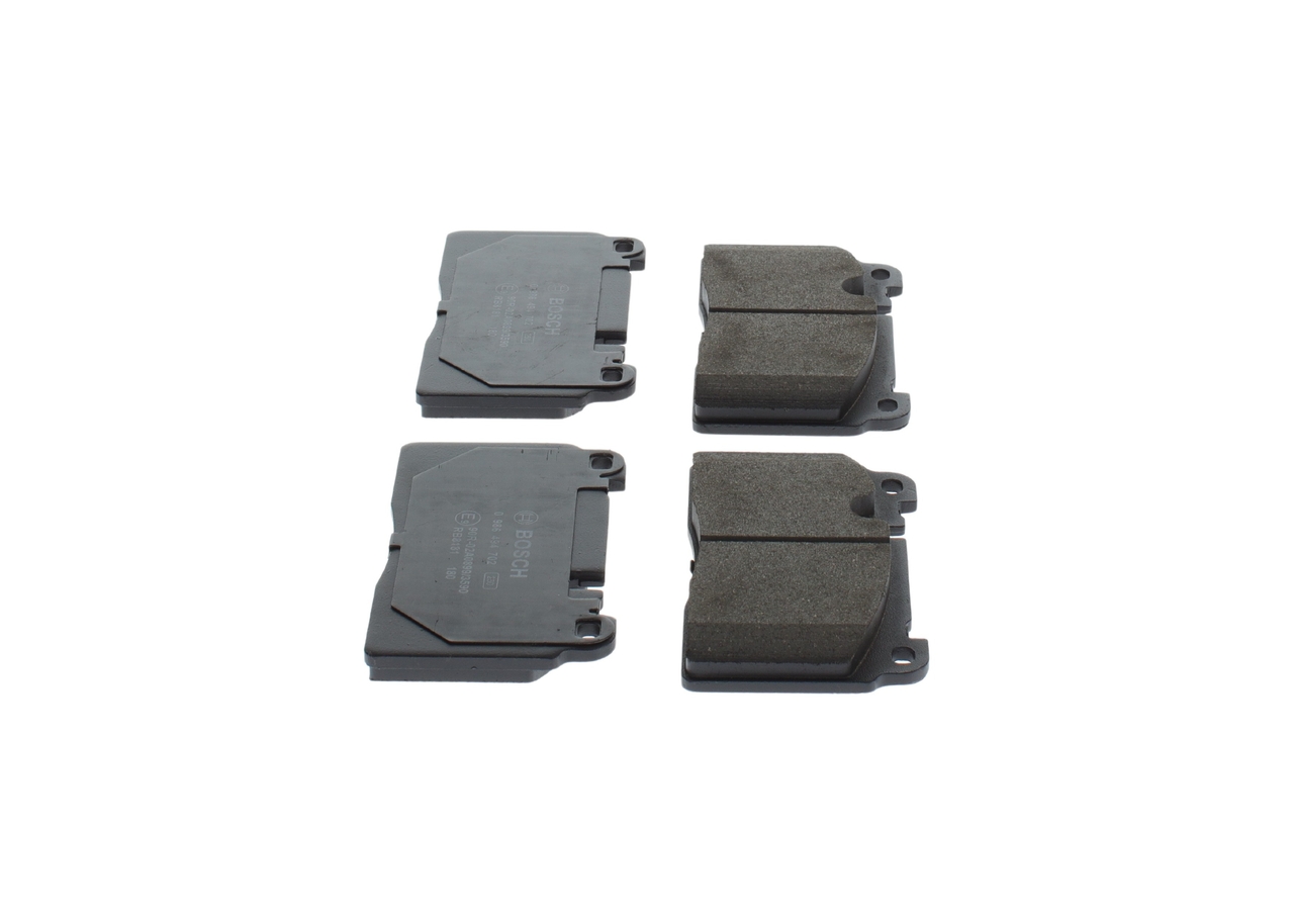 Brake Pad Set, disc brake - 0 986 494 702 BOSCH