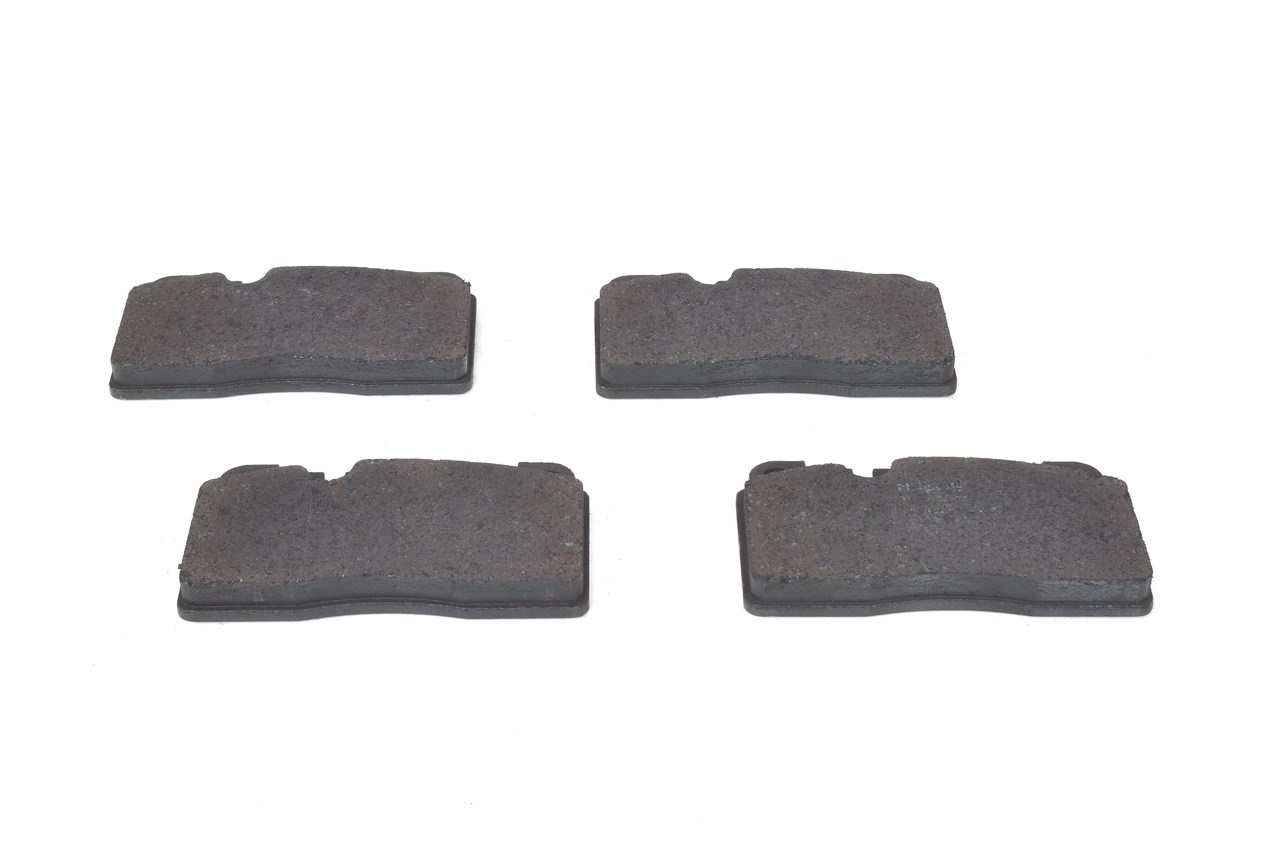 Brake Pad Set, disc brake - 0 986 494 702 BOSCH