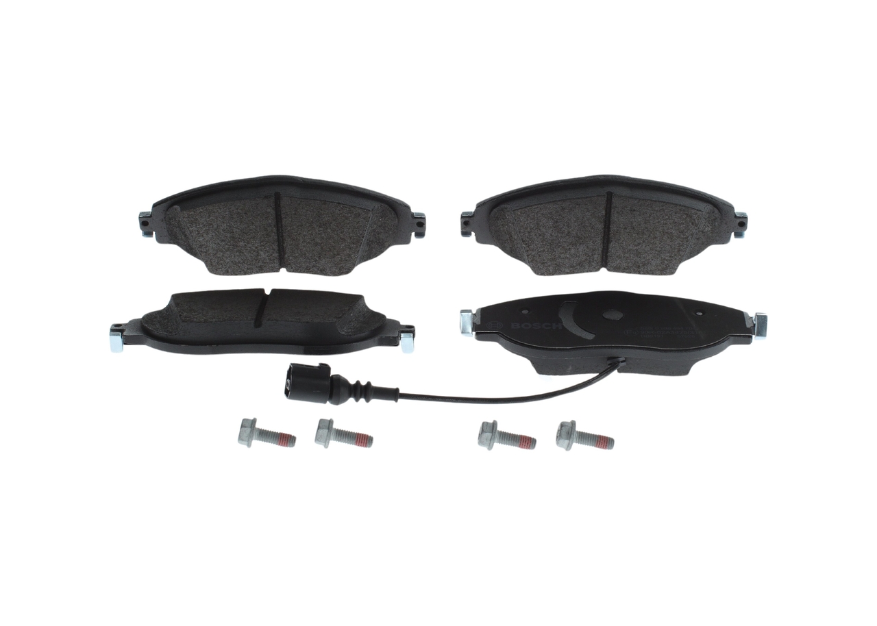 Brake Pad Set, disc brake - 0 986 494 704 BOSCH