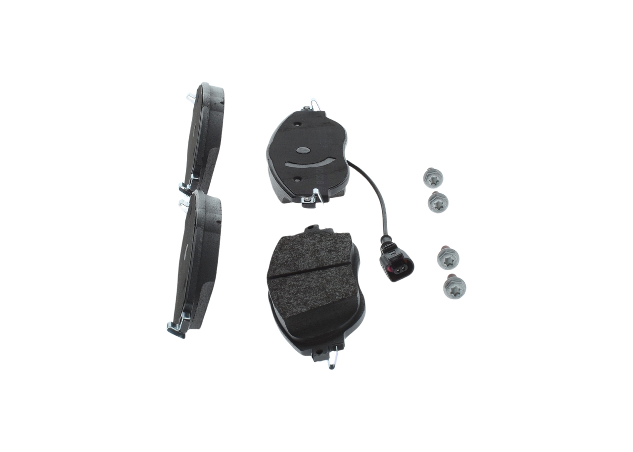 Brake Pad Set, disc brake - 0 986 494 704 BOSCH