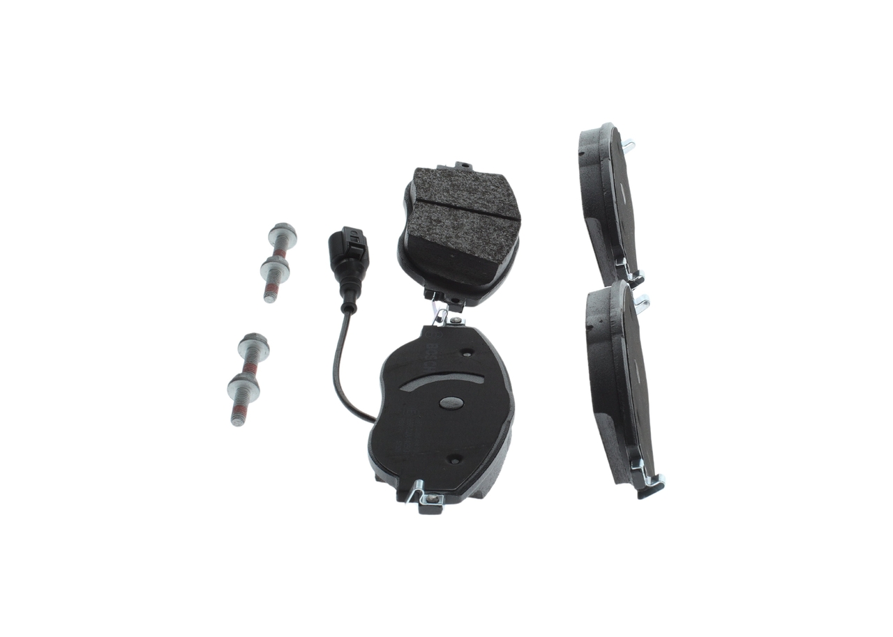 Brake Pad Set, disc brake - 0 986 494 704 BOSCH