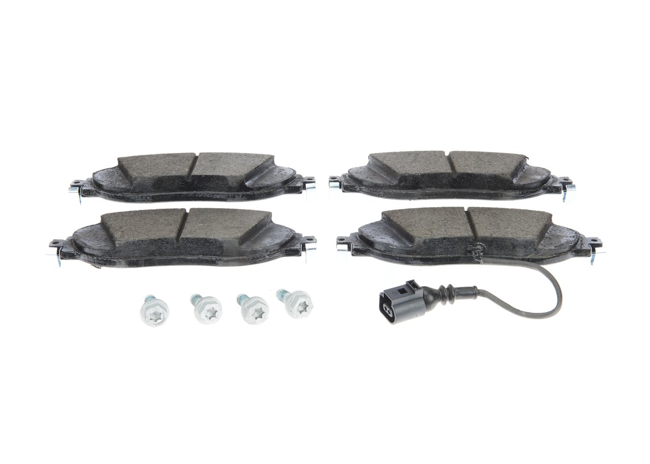 Brake Pad Set, disc brake - 0 986 494 704 BOSCH