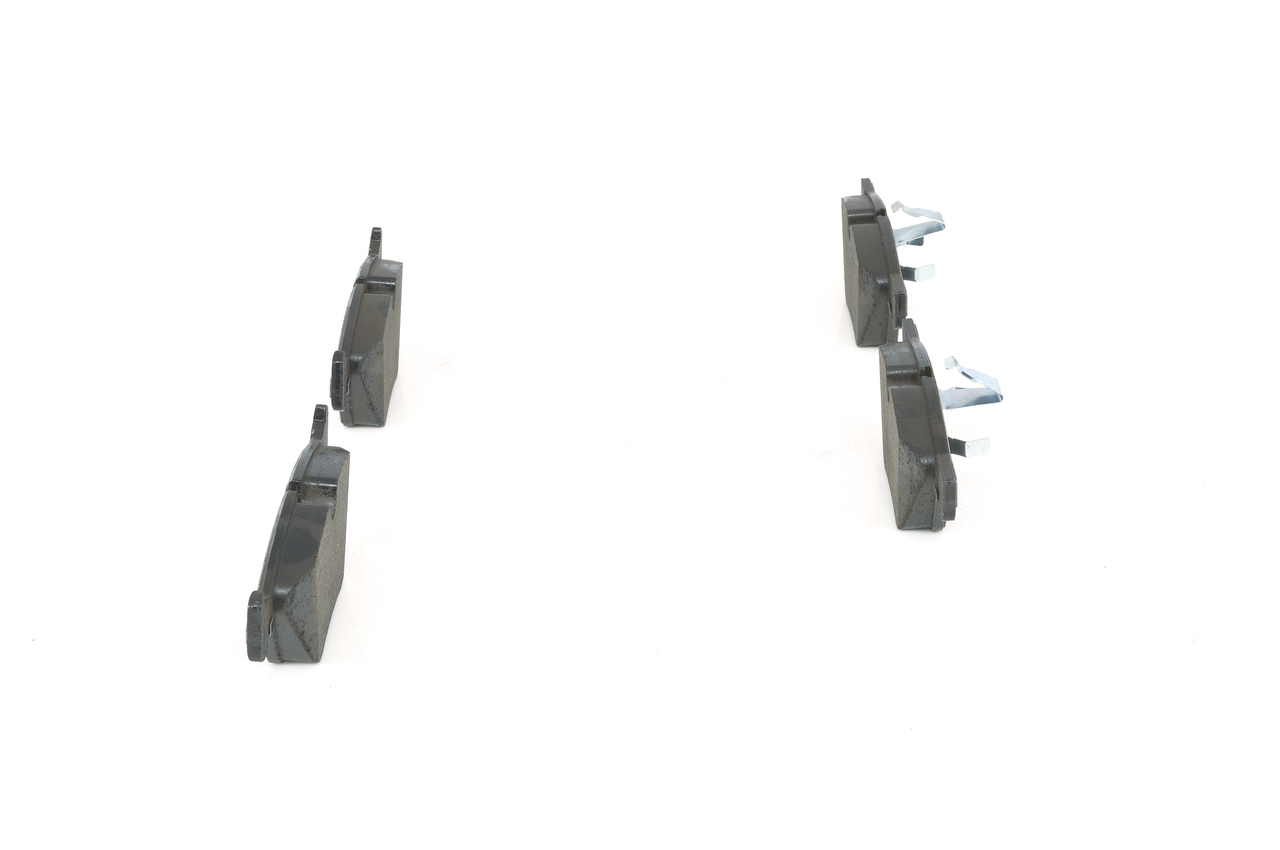 Brake Pad Set, disc brake - 0 986 494 705 BOSCH
