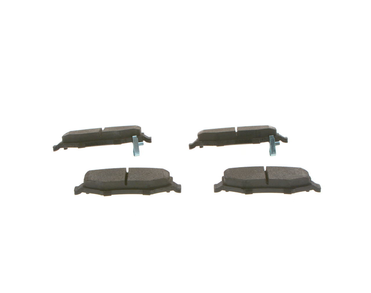 Brake Pad Set, disc brake - 0 986 494 706 BOSCH