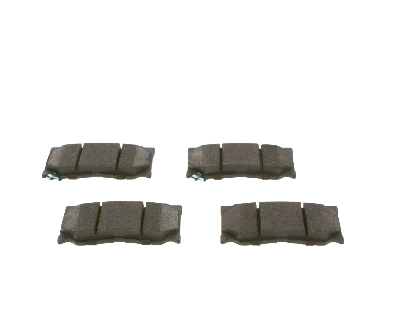 Brake Pad Set, disc brake - 0 986 494 707 BOSCH