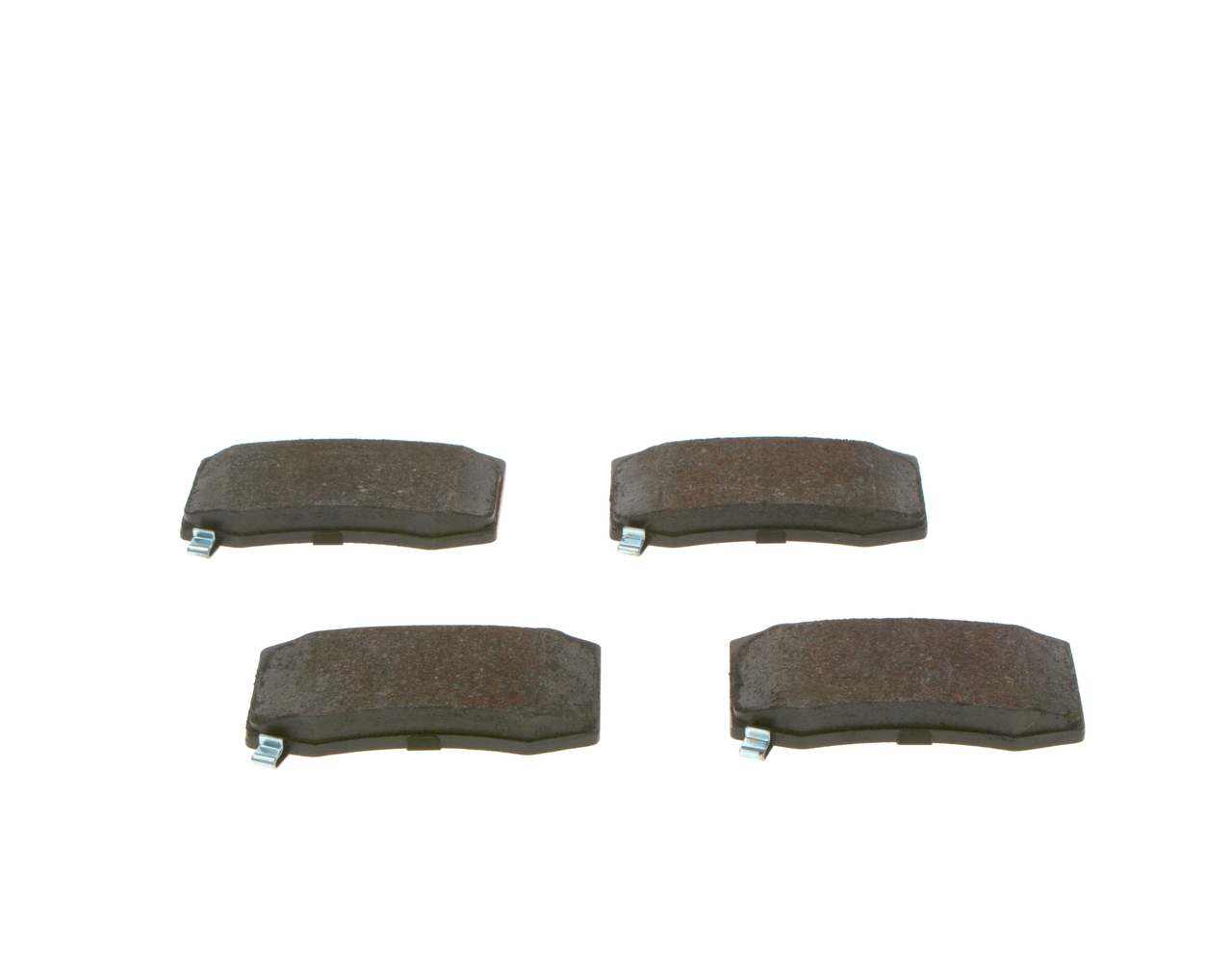 Brake Pad Set, disc brake - 0 986 494 708 BOSCH