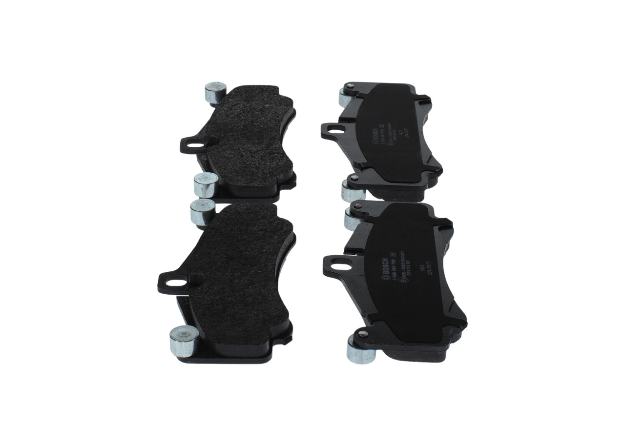 Brake Pad Set, disc brake - 0 986 494 709 BOSCH