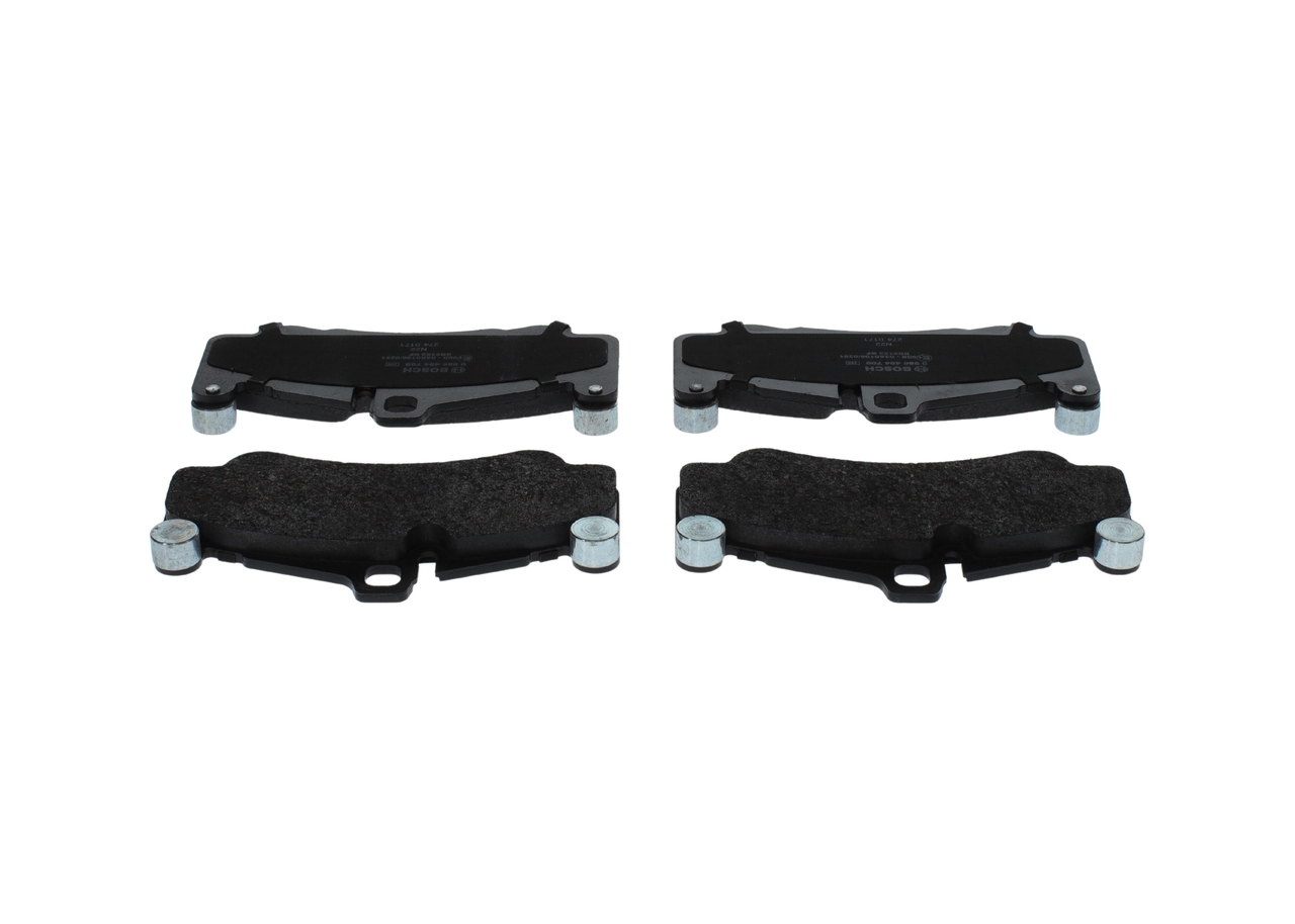 Brake Pad Set, disc brake - 0 986 494 709 BOSCH
