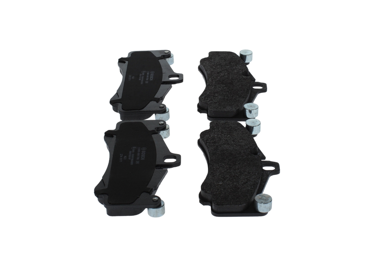 Brake Pad Set, disc brake - 0 986 494 709 BOSCH