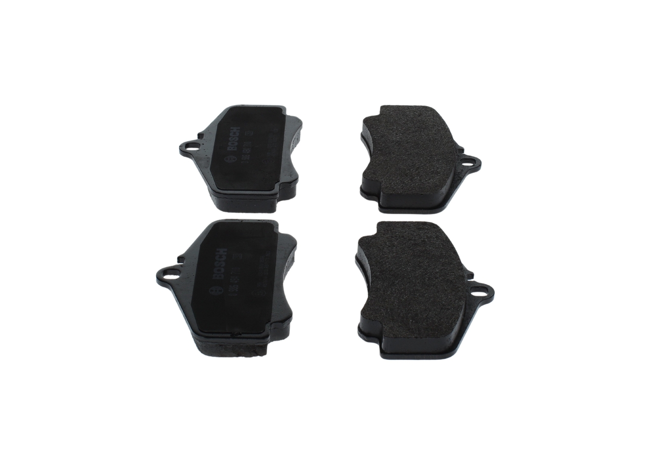 Brake Pad Set, disc brake - 0 986 494 710 BOSCH