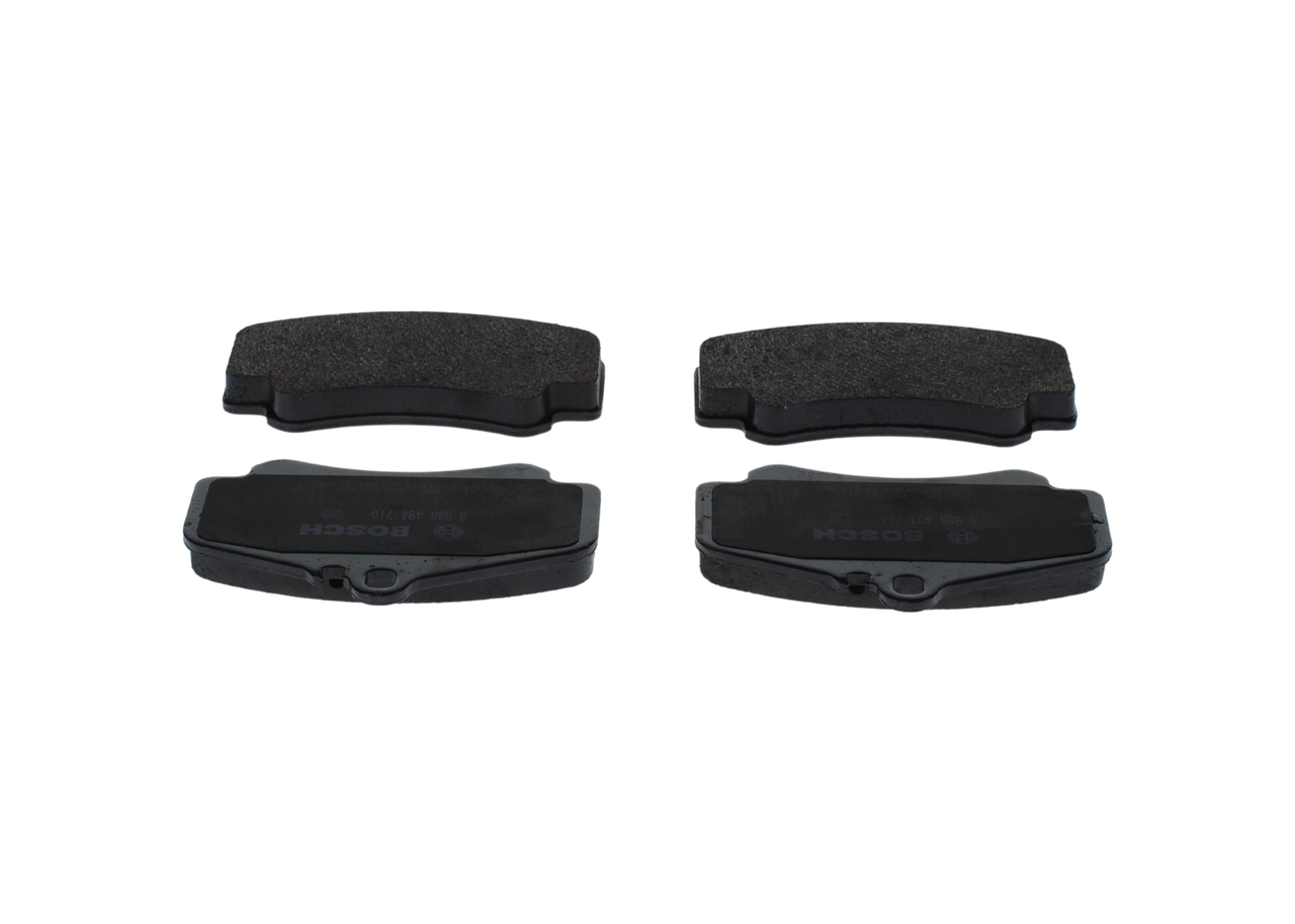 Brake Pad Set, disc brake - 0 986 494 710 BOSCH