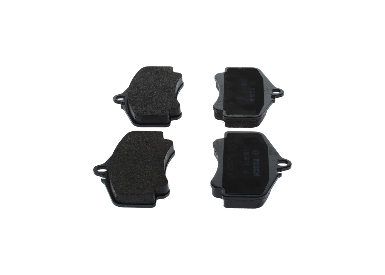 Brake Pad Set, disc brake - 0 986 494 710 BOSCH