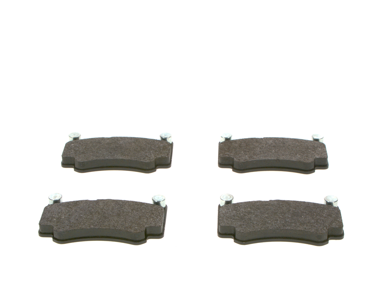 Brake Pad Set, disc brake - 0 986 494 710 BOSCH