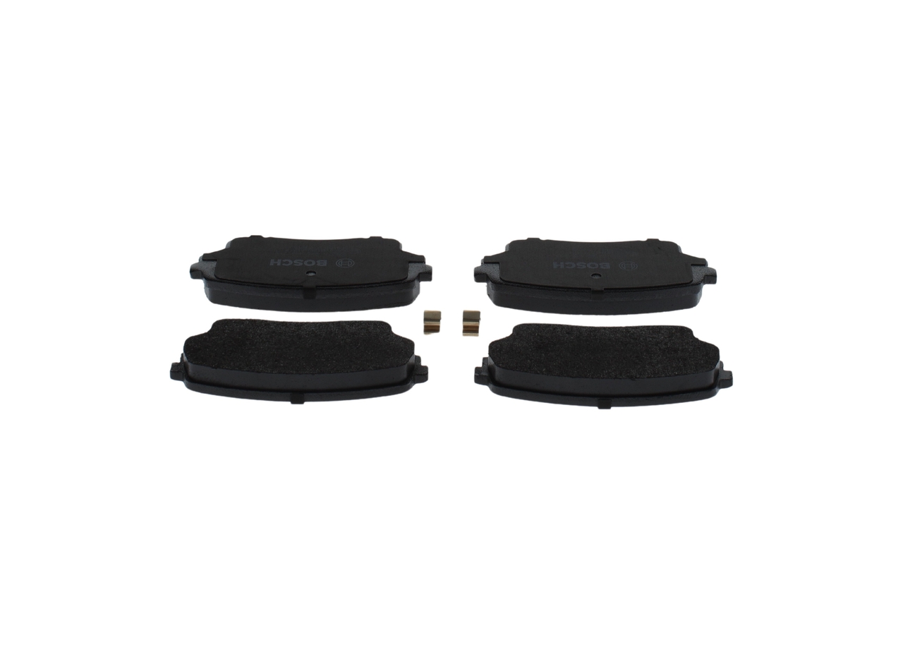Kit pastiglie freno, Freno a disco - 0 986 494 711 BOSCH