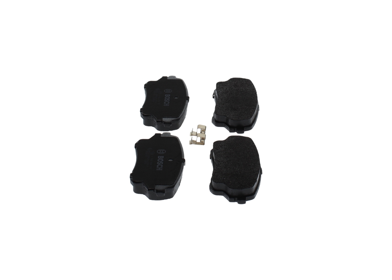 Kit pastiglie freno, Freno a disco - 0 986 494 711 BOSCH