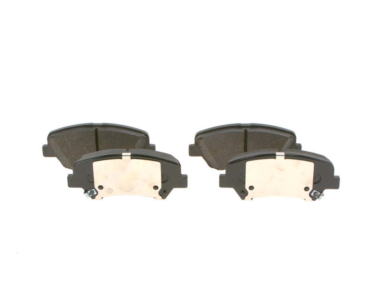 Brake Pad Set, disc brake - 0 986 494 712 BOSCH