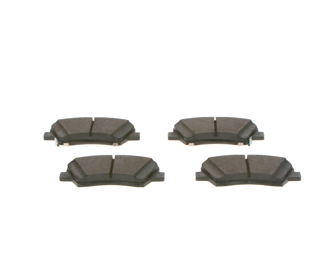 Brake Pad Set, disc brake - 0 986 494 712 BOSCH