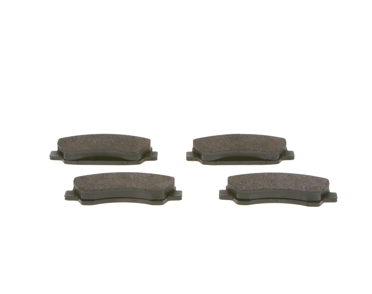 Brake Pad Set, disc brake - 0 986 494 713 BOSCH