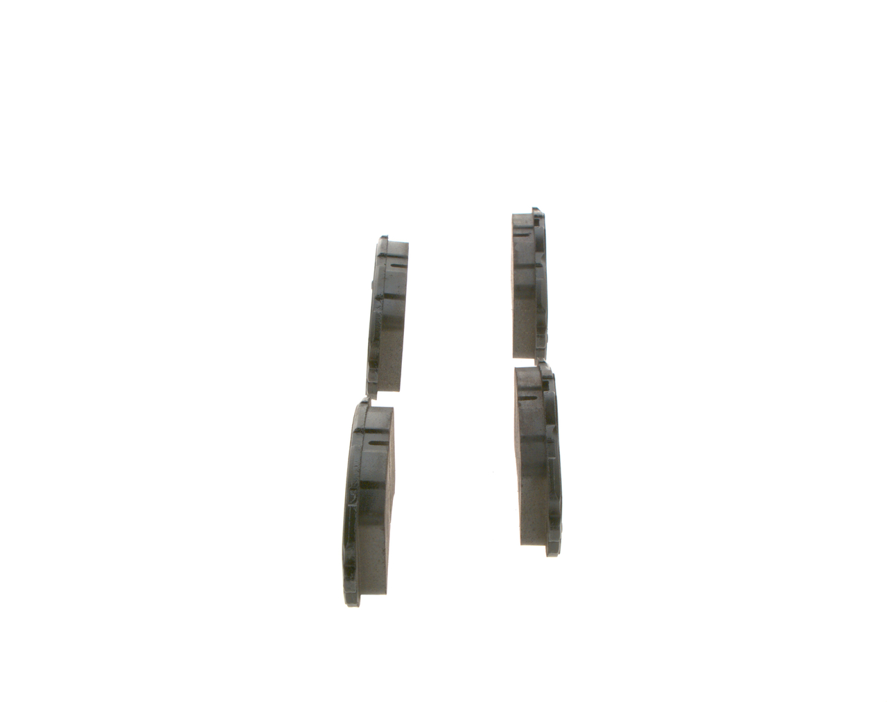 Brake Pad Set, disc brake - 0 986 494 714 BOSCH