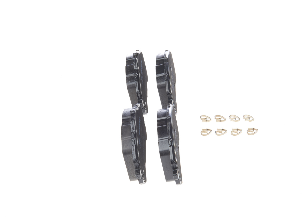 Brake Pad Set, disc brake - 0 986 494 714 BOSCH
