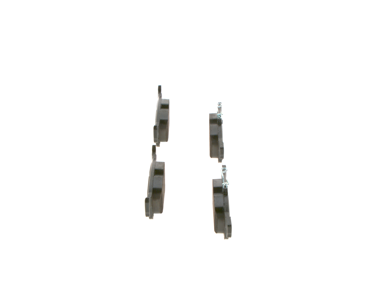 Brake Pad Set, disc brake - 0 986 494 715 BOSCH