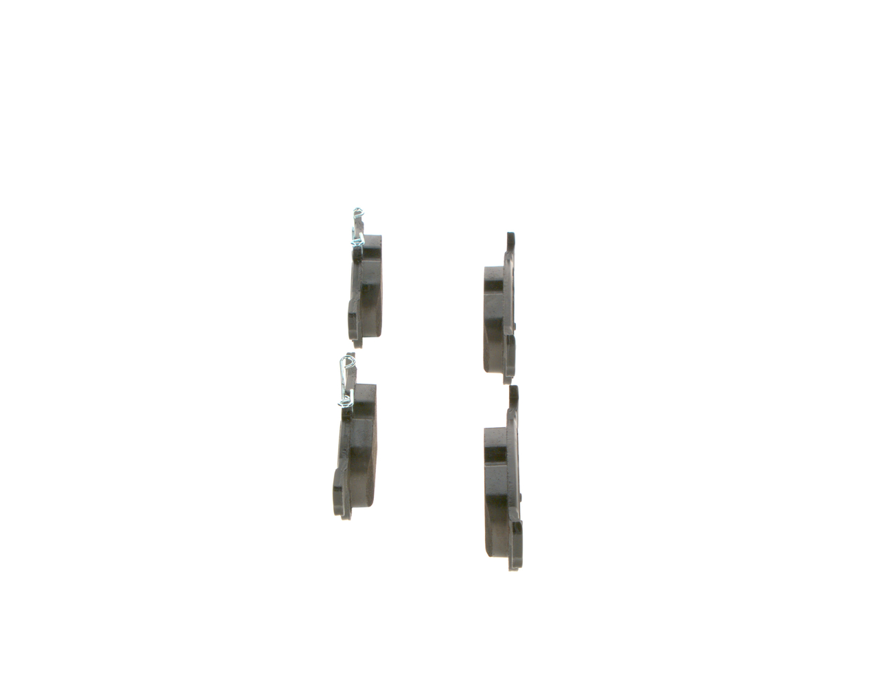 Brake Pad Set, disc brake - 0 986 494 715 BOSCH