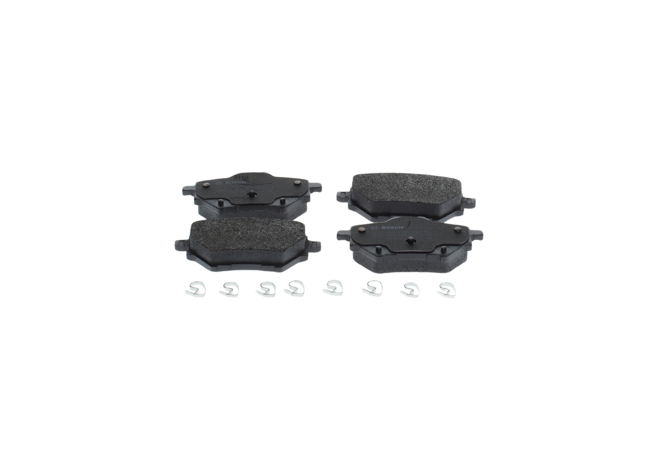 Kit pastiglie freno, Freno a disco - 0 986 494 716 BOSCH