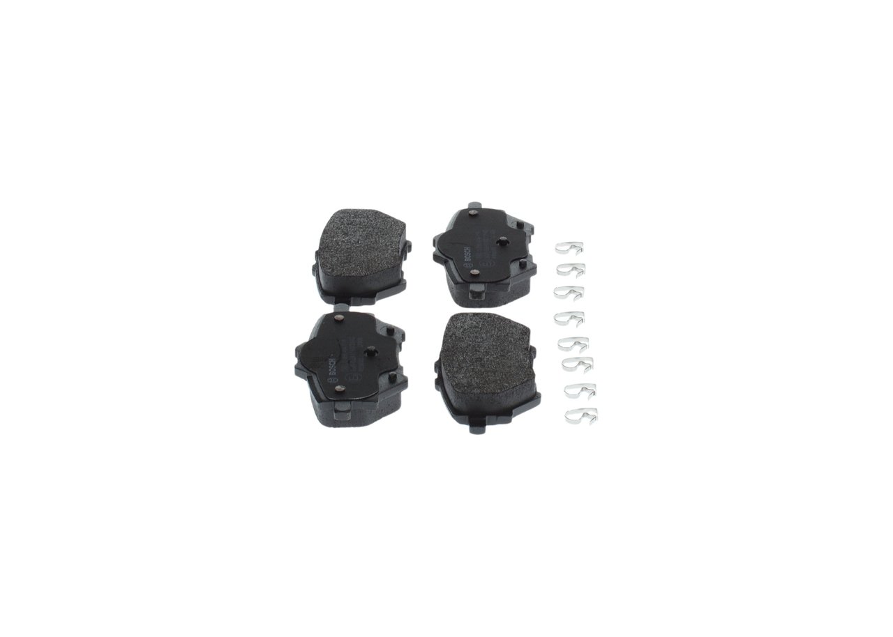 Brake Pad Set, disc brake - 0 986 494 716 BOSCH