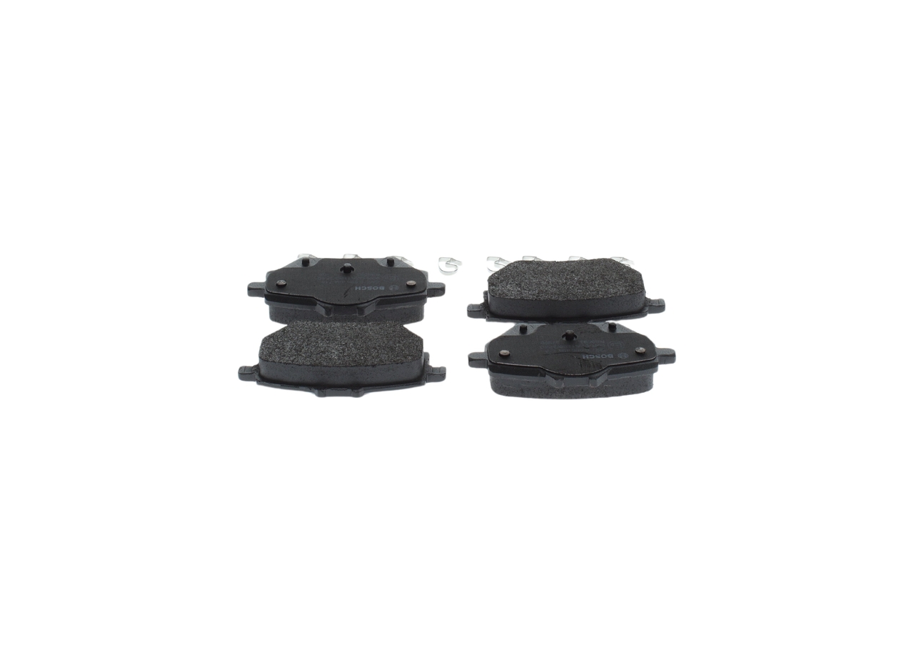 Brake Pad Set, disc brake - 0 986 494 716 BOSCH