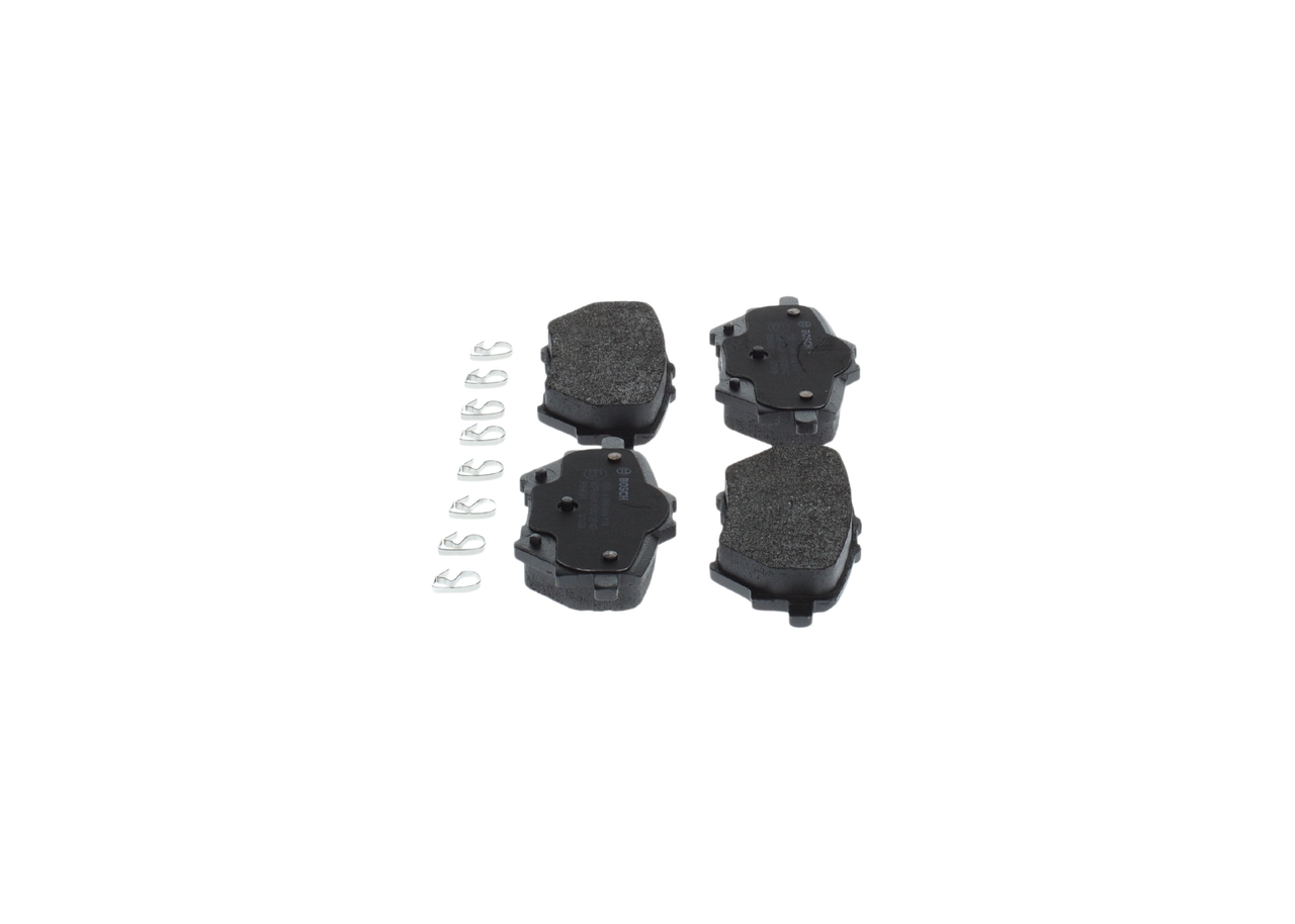 Brake Pad Set, disc brake - 0 986 494 716 BOSCH