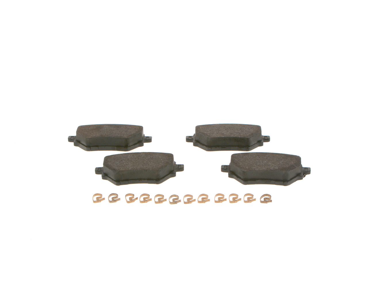 Brake Pad Set, disc brake - 0 986 494 716 BOSCH