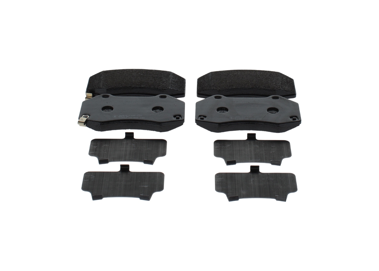 Kit pastiglie freno, Freno a disco - 0 986 494 718 BOSCH