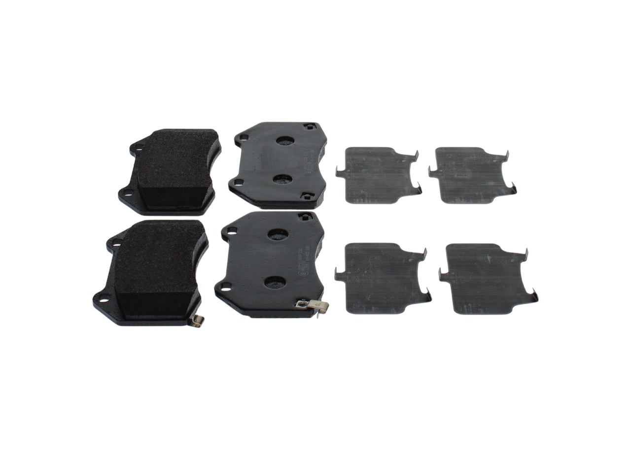Brake Pad Set, disc brake - 0 986 494 718 BOSCH