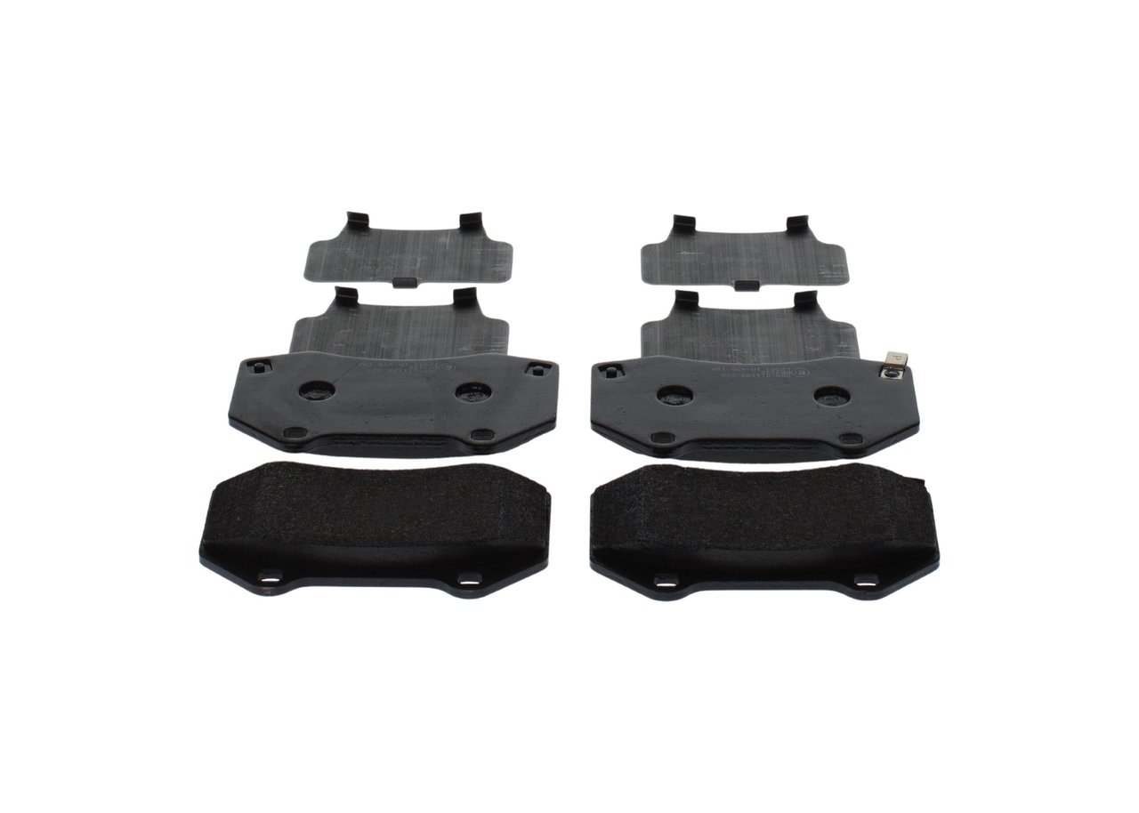 Brake Pad Set, disc brake - 0 986 494 718 BOSCH