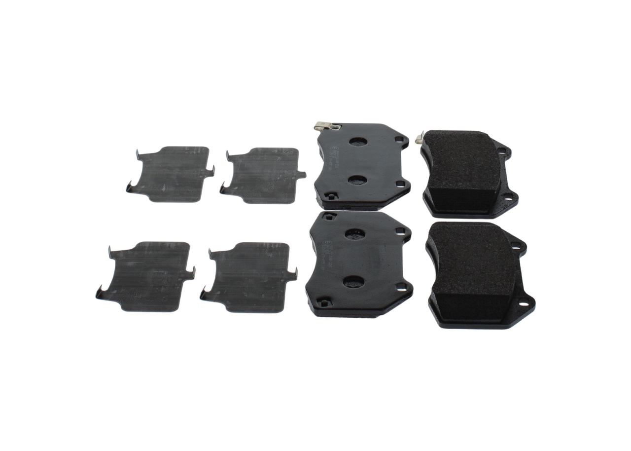 Brake Pad Set, disc brake - 0 986 494 718 BOSCH