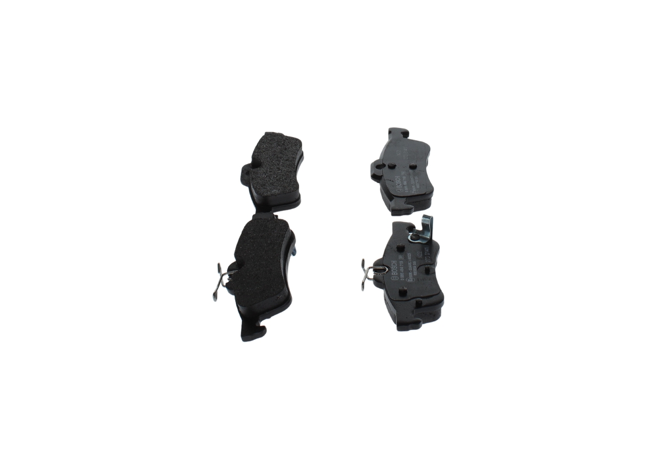 Brake Pad Set, disc brake - 0 986 494 719 BOSCH