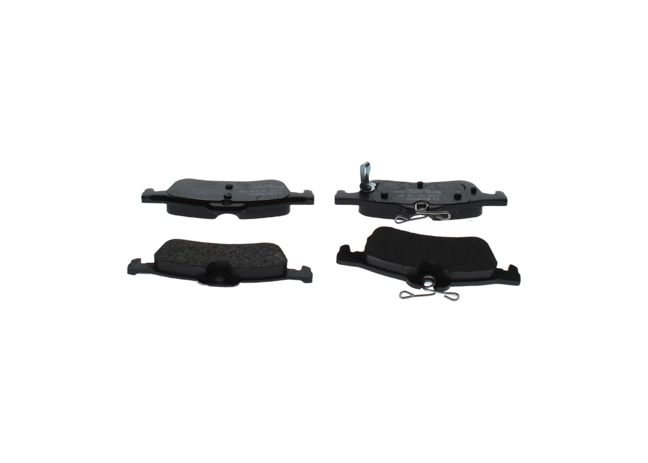Brake Pad Set, disc brake - 0 986 494 719 BOSCH